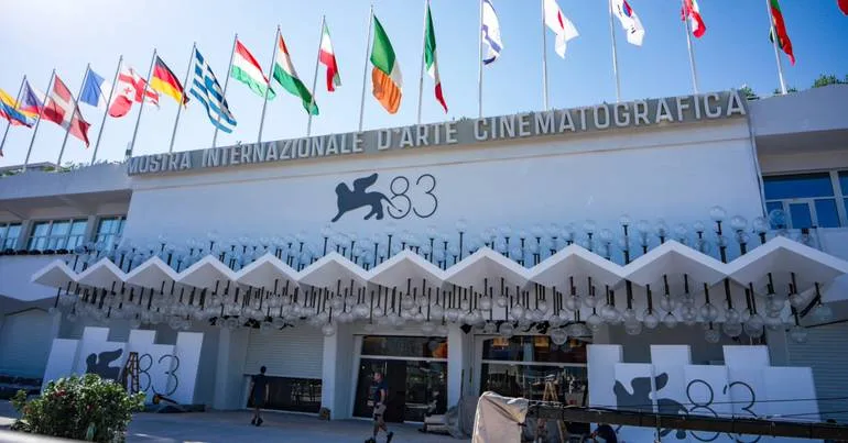 Arranca Veneza 2026, com Gaza novamente na agenda