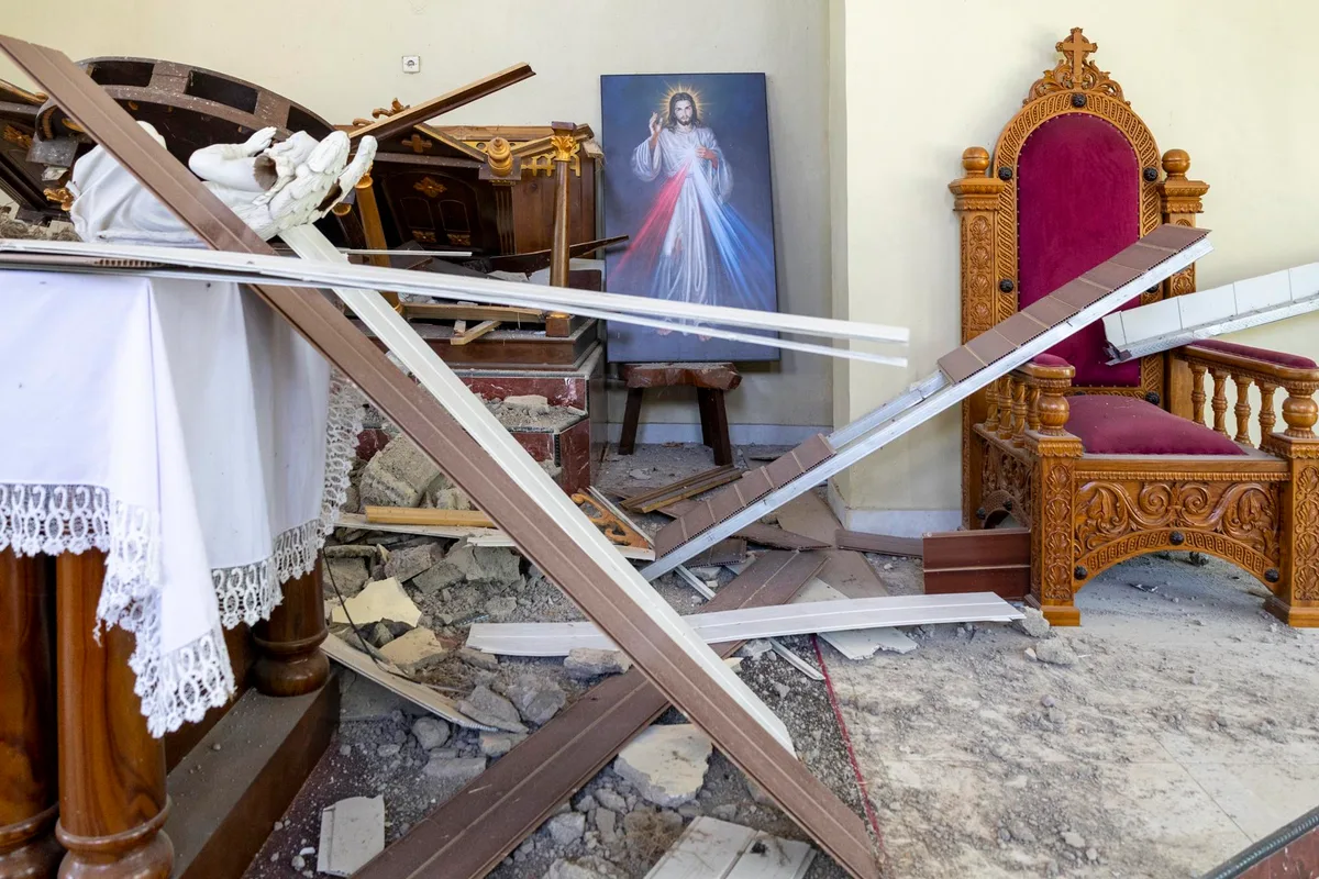 El papa León XIV envía un mensaje de solidaridad espiritual a las víctimas del sismo en Indonesia
