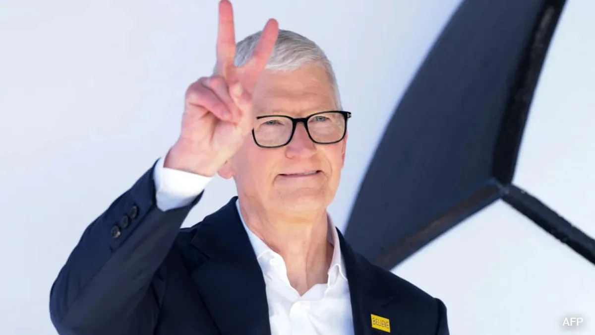Opinion: Opinion: An Ode To Tim Cook Who Made Apple Boring