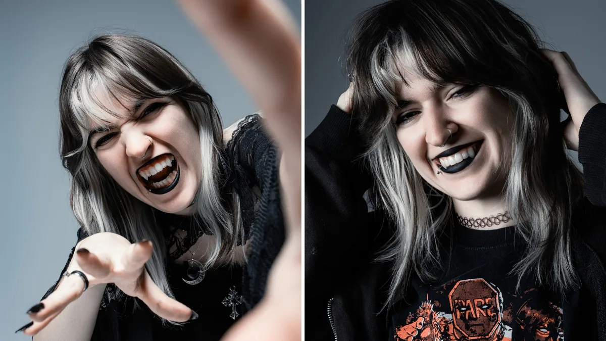 'Vampira do Drift': jovem que 'estacionou' carro após batida viraliza e ganha quase 20 mil seguidores