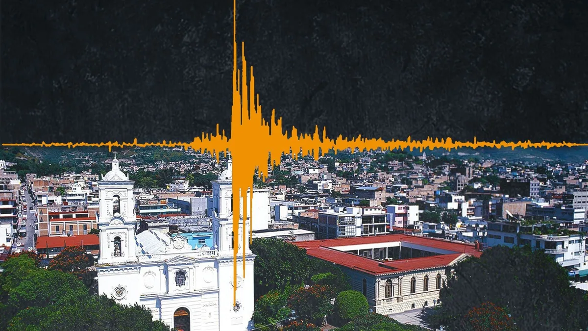 Chiapas registra sismo de 4.5 de intensidad en Cd Hidalgo
