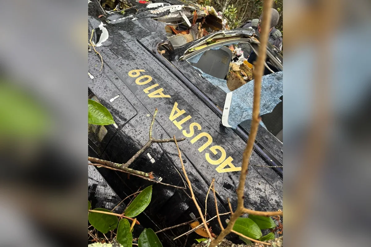 Sobrevivente de queda de helicóptero em SP mentiu sobre a identidade