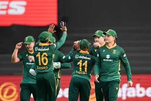Temba Bavuma hails Proteas' resilience after Breetzke's ton and spin-duo get the job done
