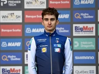 Mondiaux de cyclisme. Paul Seixas après sa médaille de bronze sur le contre-la-montre : « Je suis très fier »