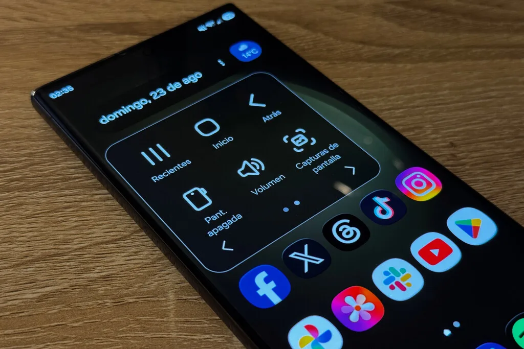 Si tienes un Samsung, este menú puede hacer que usar tu teléfono sea mucho más cómodo