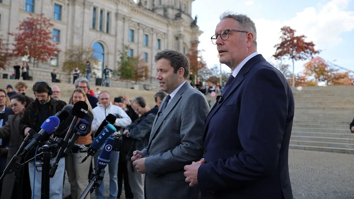 „Ich bin Bärbel Bas sehr dankbar für ihre Arbeit“, sagt Alexander Schweitzer