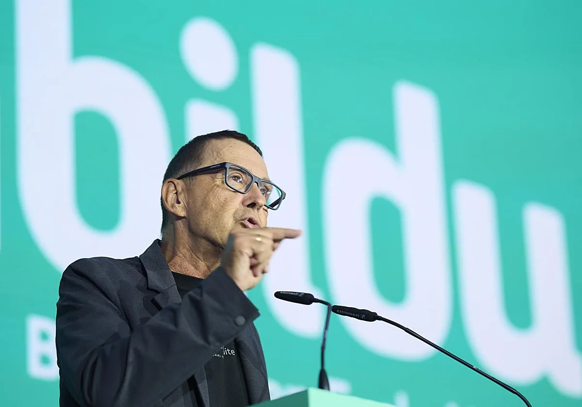 Otegi plantea un acuerdo «táctico» con PNV y PSOE para la «república vasca»