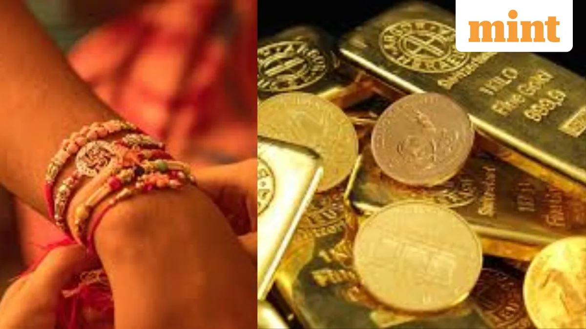 Raksha Bandhan 2026: From gold to stocks, financial gifts to give your sibling