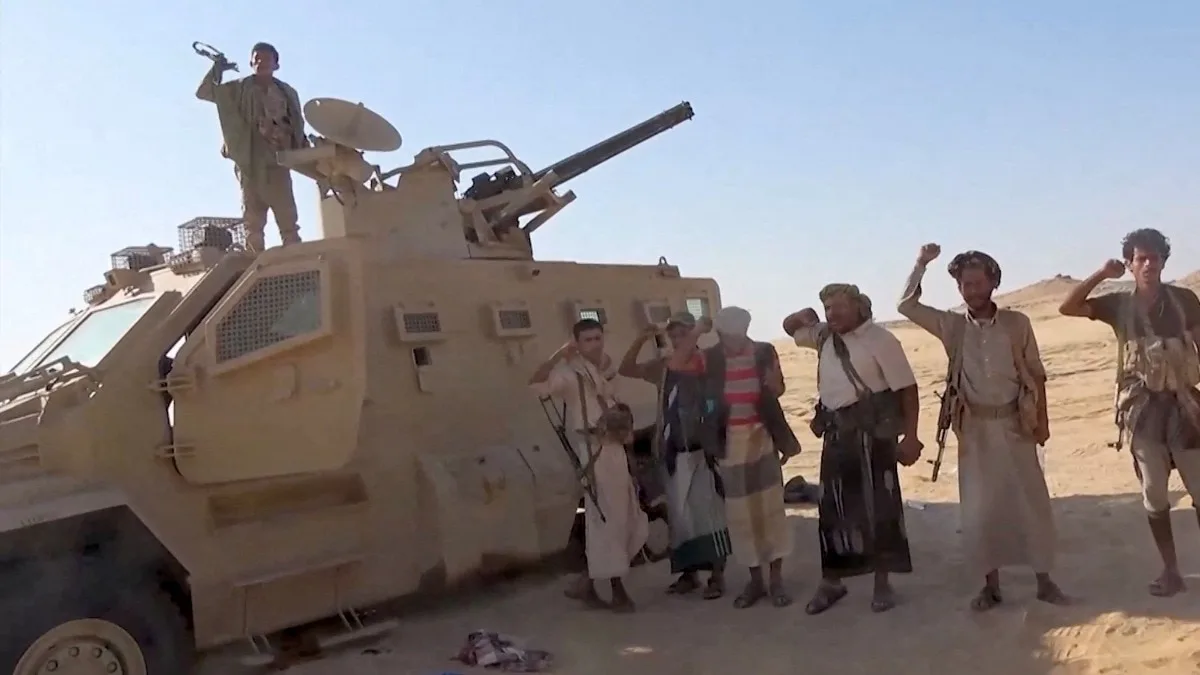 Have shot down Saudi F-15 fighter jet with locally made missile, say Houthis