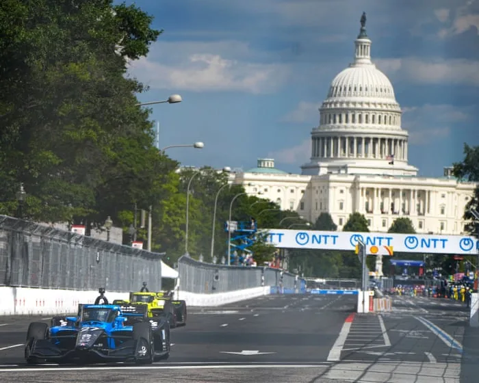 Kyle Kirkwood wins Freedom 250 IndyCar race after Trump waves the green flag