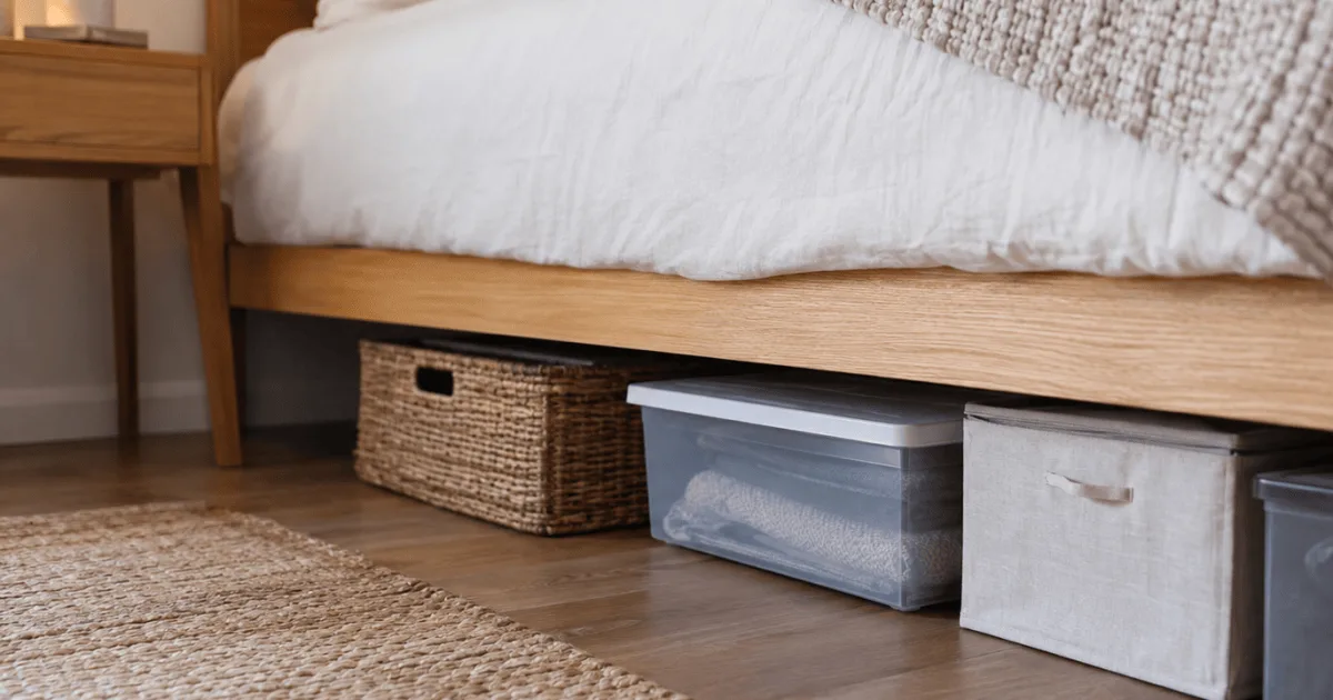 Feng Shui: las 5 cosas que nunca deberías guardar debajo de la cama
