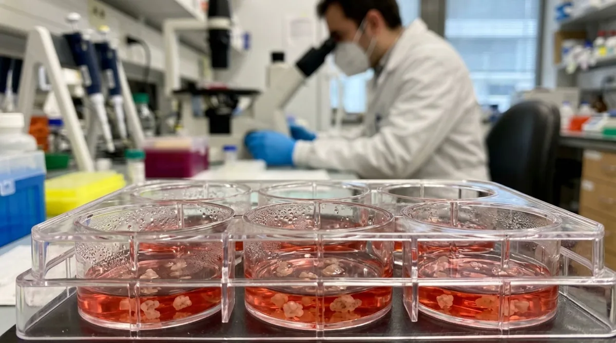 Células adultas foram reprogramadas e acabaram formando mini glândulas salivares tridimensionais, algo que tentativas anteriores não conseguiam reproduzir