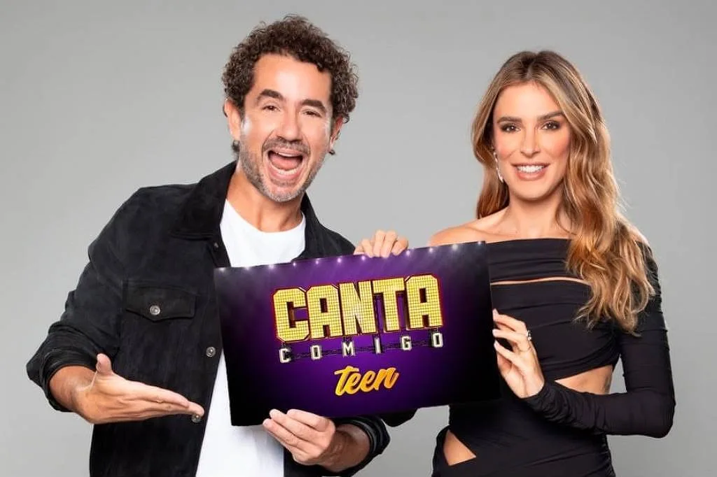 Com Rafa Brites e Felipe Andreoli, Canta Comigo é renovado pela Record para 2027