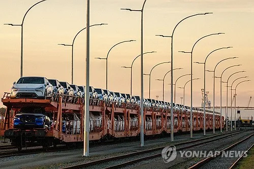EU, 中에 하이브리드차 수출 자제 요구…점유율 15% 제한 추진