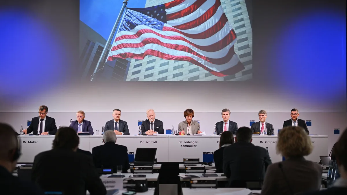 Maschinenbau: Trumpf schafft die Trendwende – nur nicht in Deutschland