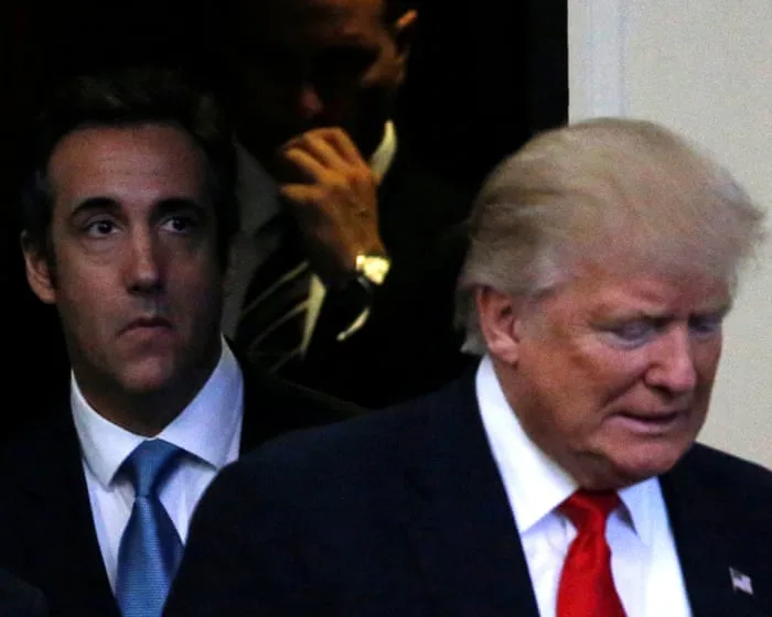 Sycophancy in stereo as former Trump hater Michael Cohen loses his nerve