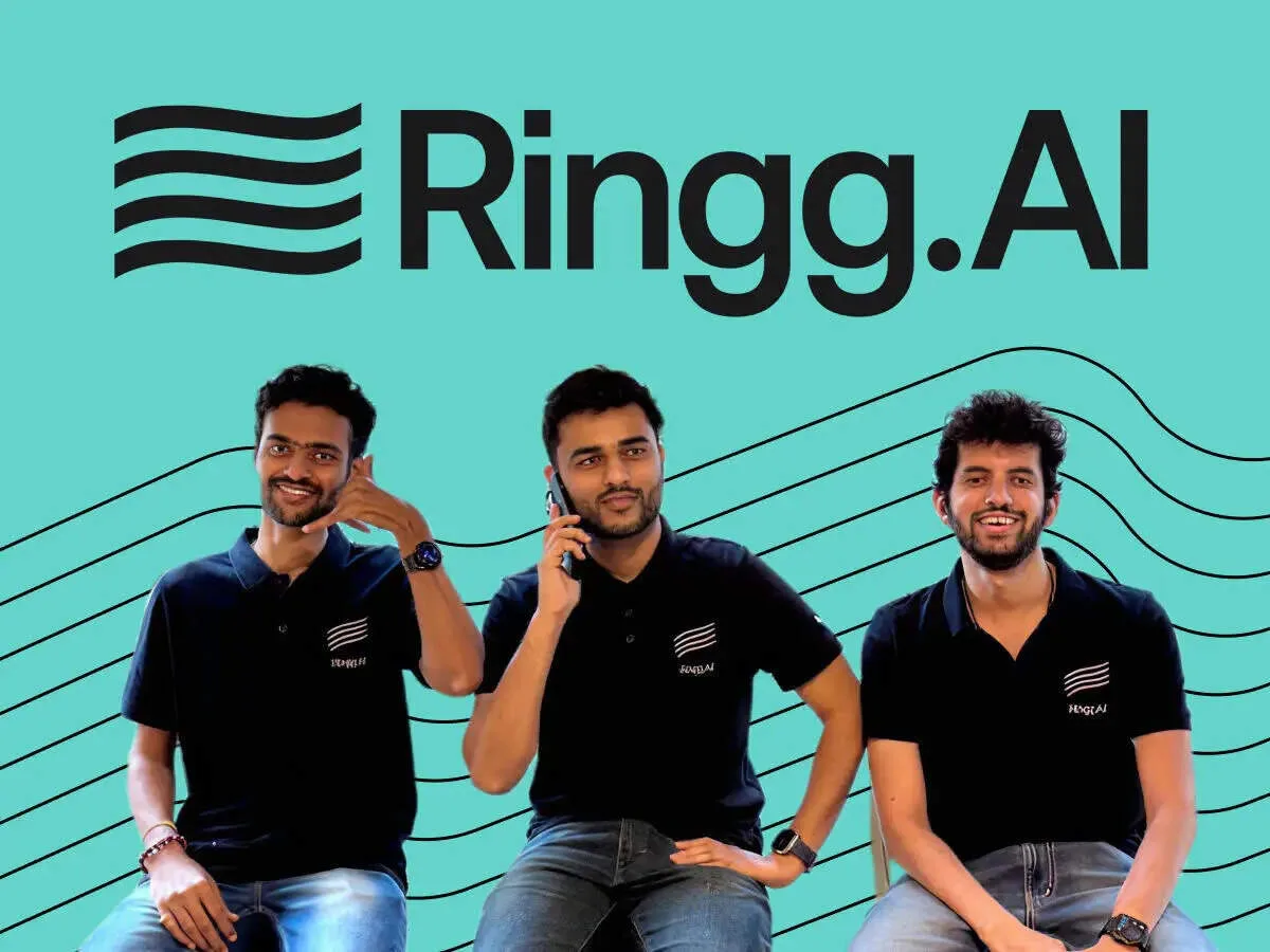 Ringg AI raises $10 million in funding from Peak XV Partners, others