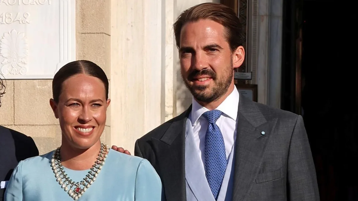 Philippos de Grecia y Nina Flohr anuncian el nacimiento de su primer hijo mediante gestación subrogada