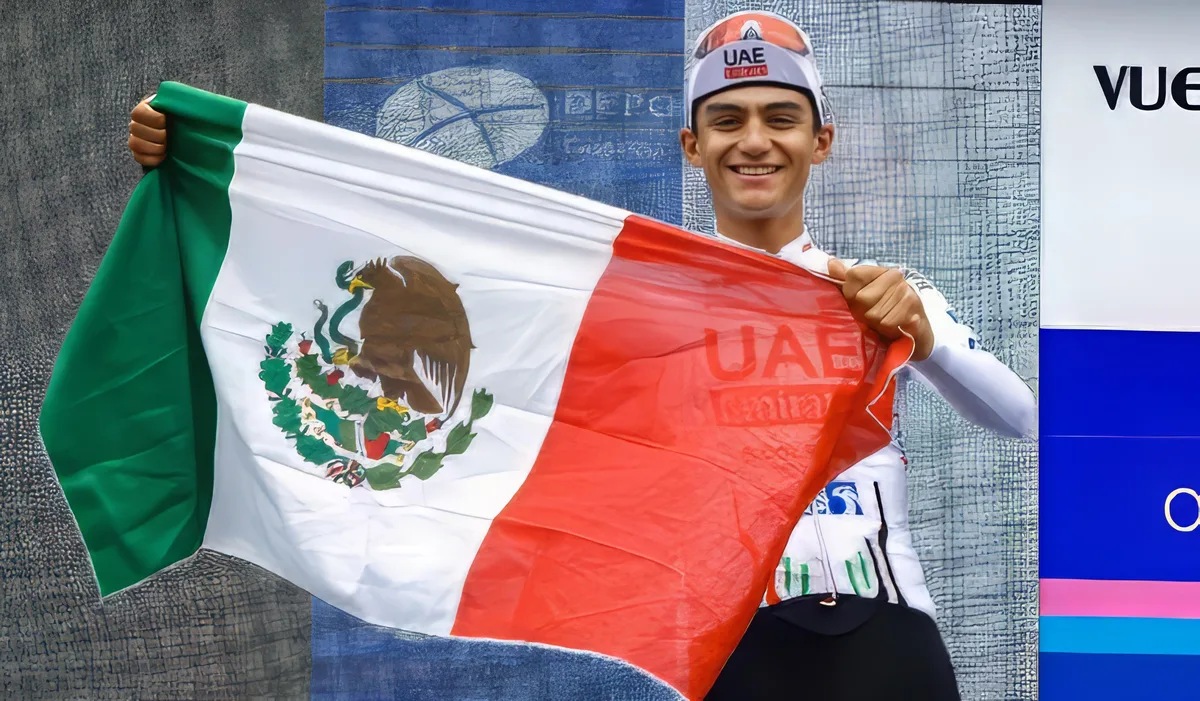 Isaac del Toro llega al Mundial de Ciclismo de Montreal en el Top 3