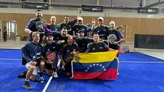 Venezuela hace historia y clasifica a la fase final del Mundial de Pádel