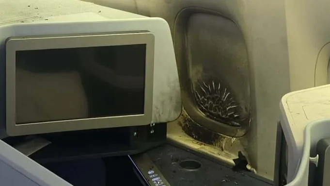 Alarm in der Business Class - Ex-KLM-Chef löst Feuer im KLM-Flieger aus