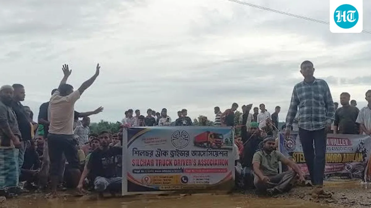 Assam truckers lift 70-hour blockade after Mizoram assures vehicle safety