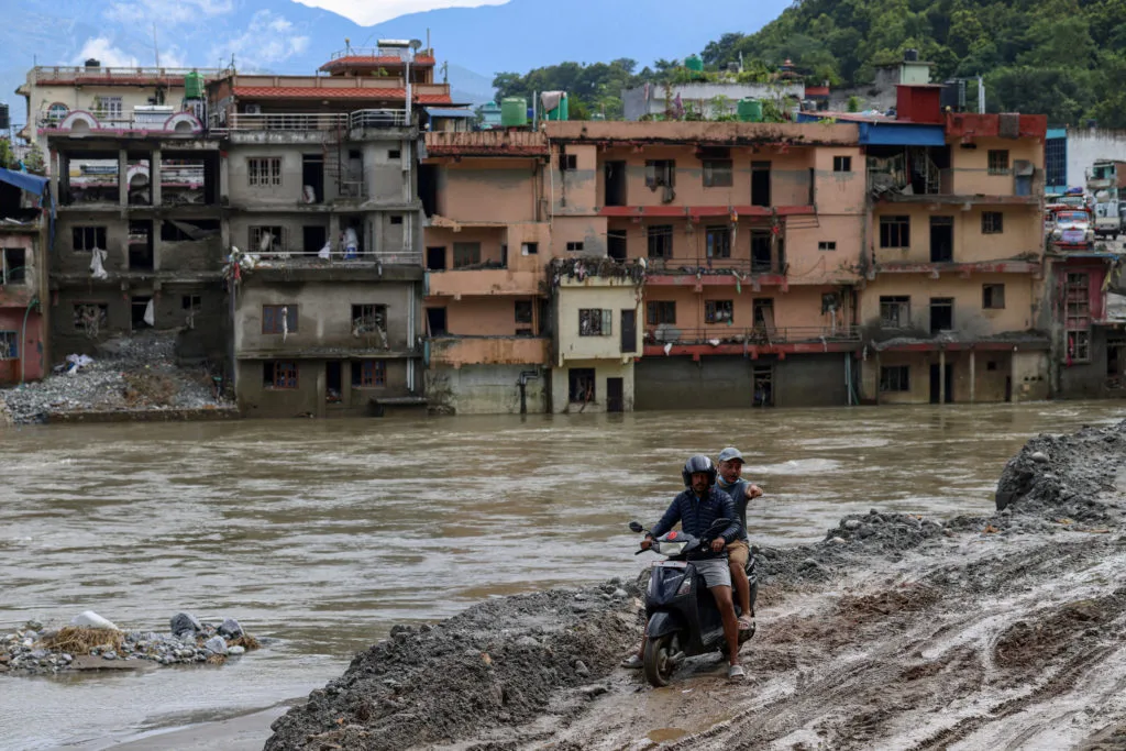 Climate change made deadly Nepal glacier and rock collapse more likely, analysis finds