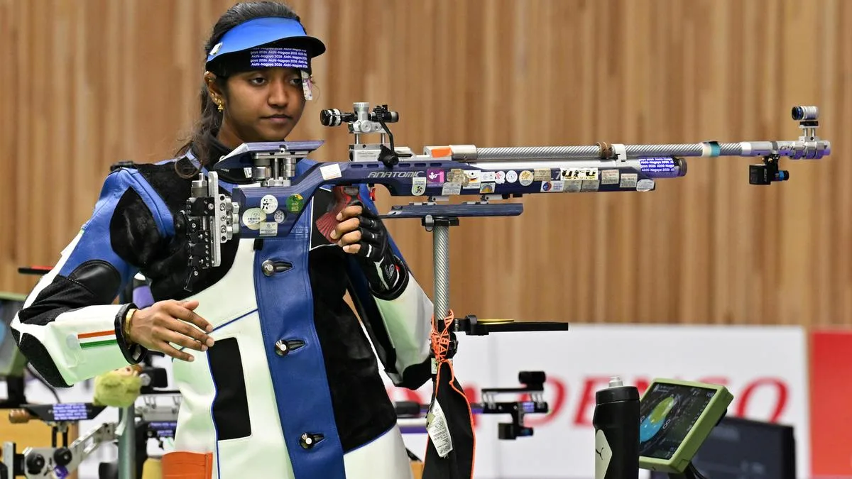 I relaxed a bit, but gave my best: Elavenil