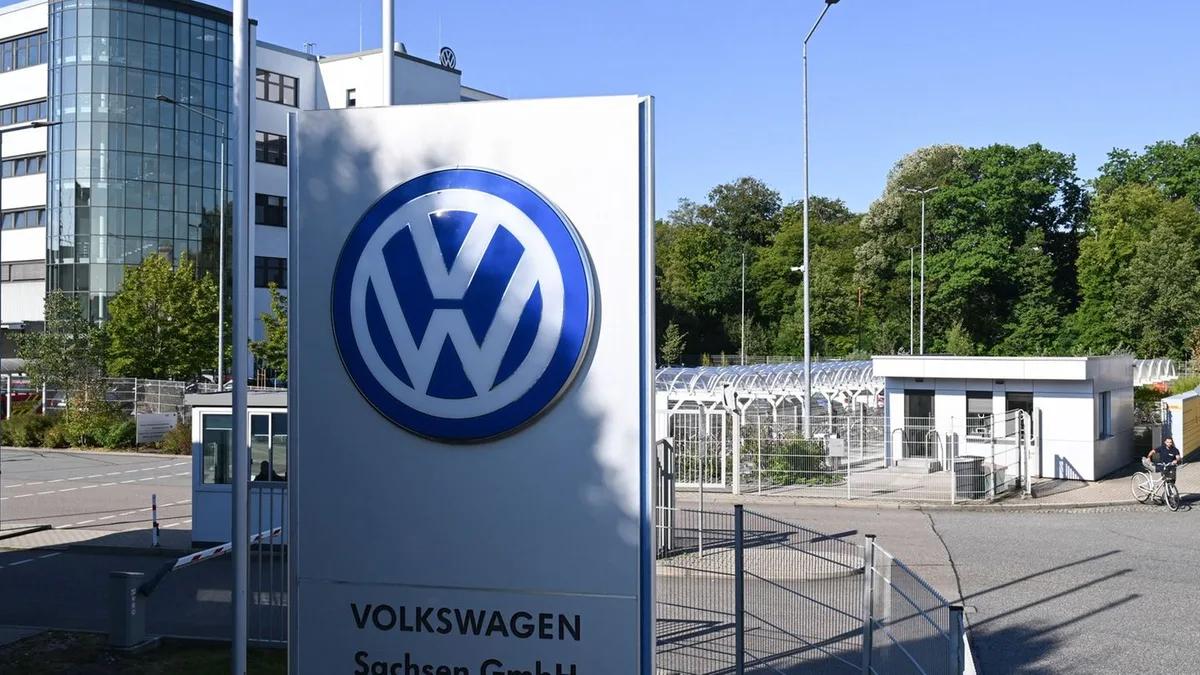 Autobauer: Krisengespräche bei VW: Positive Signale in Chemnitz