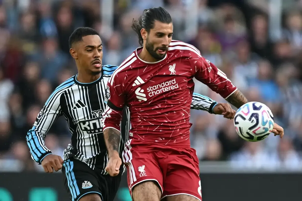 Liverpool busca empate nos acréscimos contra o Newcastle na estreia do Inglês