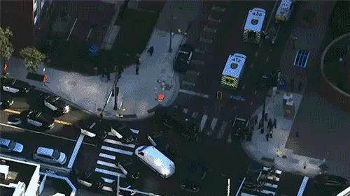 2 police officers among 'multiple victims' shot in downtown Minneapolis