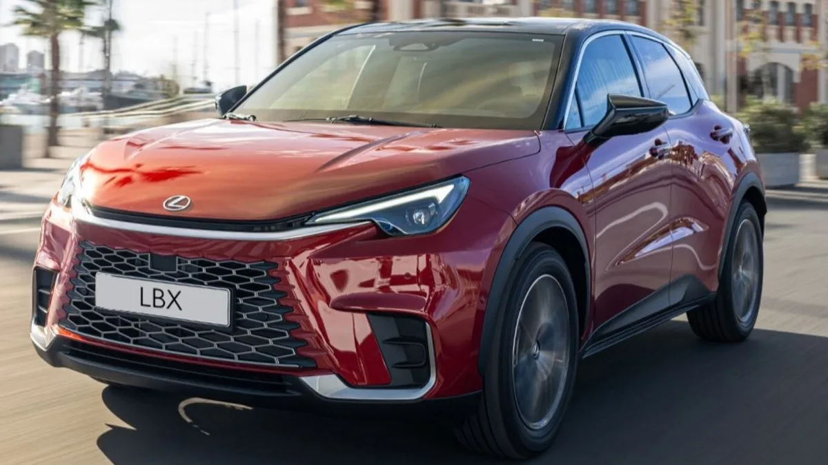 Los precios de Lexus a fines de septiembre 2026 en Argentina
