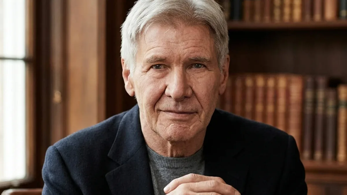 In 1985, Harrison Ford bought his 800-acre Wyoming ranch; 389 acres of it have now become a wildlife habitat