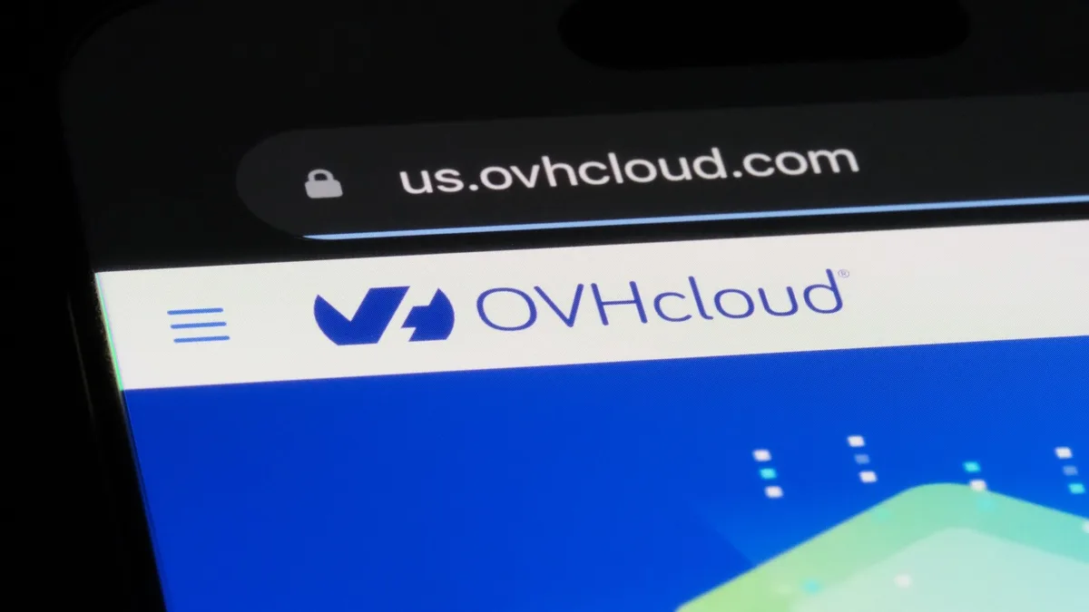 Le boom de l'IA fait grimper les prix d'OVHcloud jusqu'à 87 %
