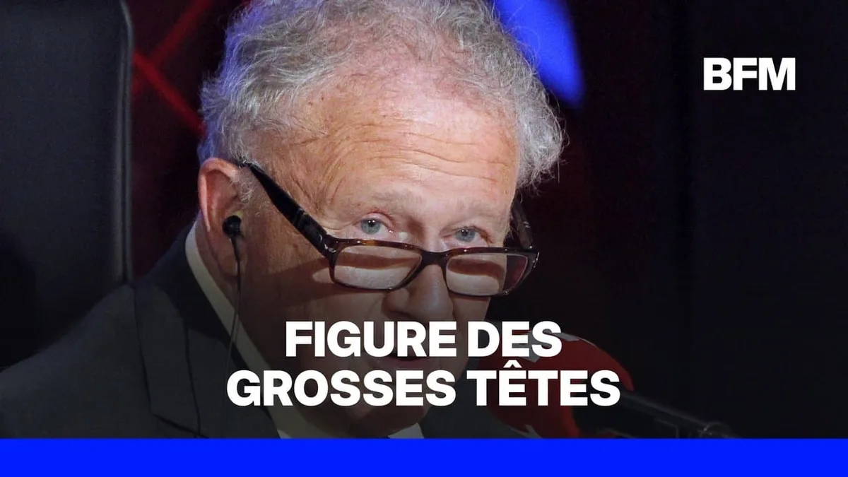 Philippe Bouvard, animateur historique des "Grosses Têtes", est décédé à 96 ans