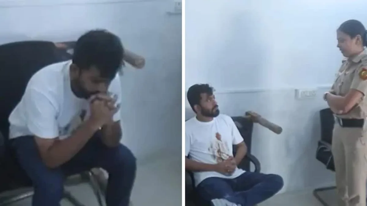 'We're Sorry': Video Of Cops Telling Abhijeet Dipke About Grandmother's Death