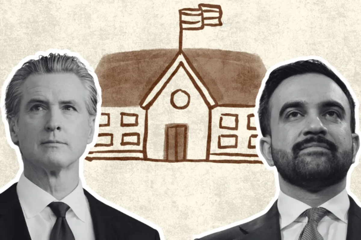 Newsom sigue los pasos de Mamdani: California avanza con guardería y comedor gratis para niños en las escuelas