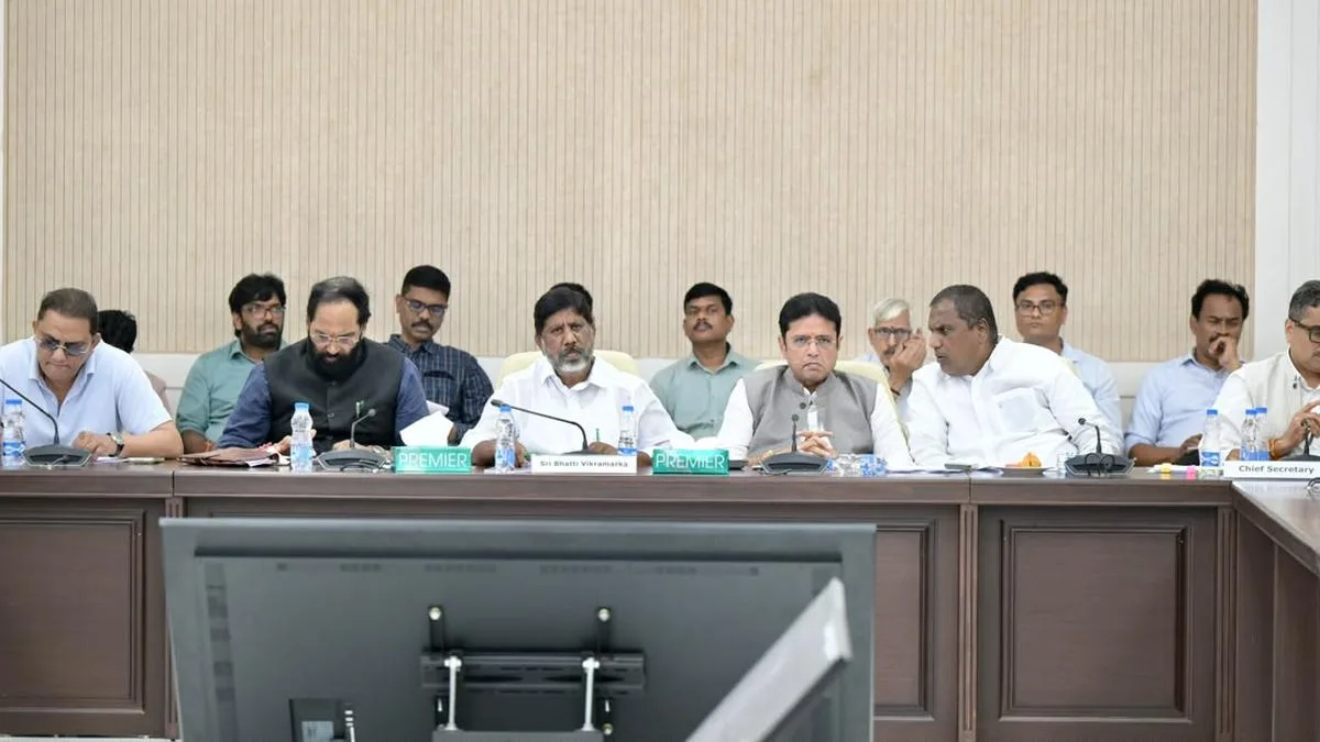 Global summit is historic occasion to take Telangana’s future to new heights: Bhatti
