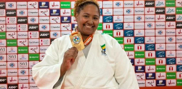Bia Souza vence em Lima e volta a ser ouro em um Grand Prix após 2 anos