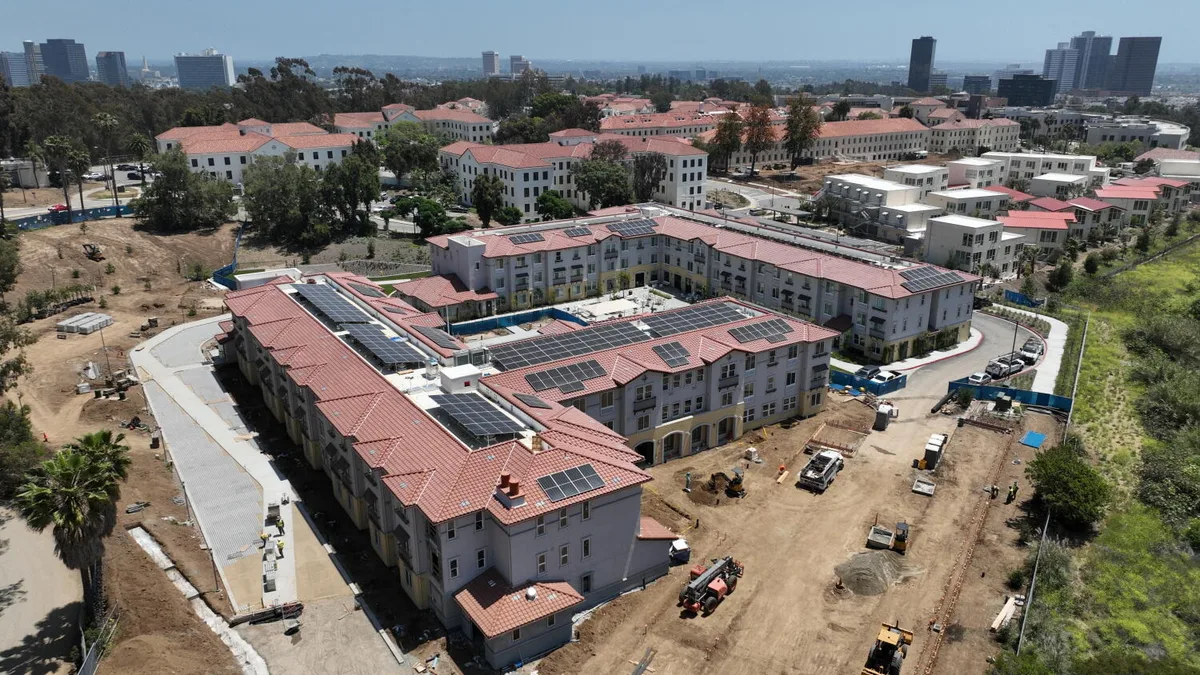 Order to build thousands of housing units on the VA's West LA campus stands on appeal