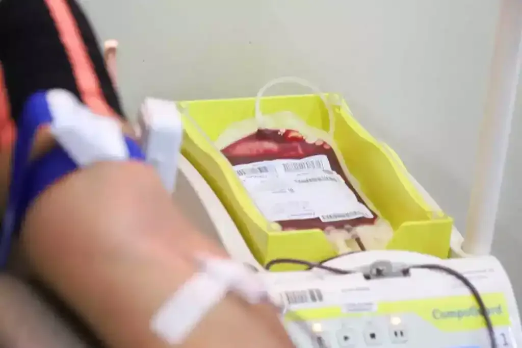 Jovens organizam mutirão de doação de sangue neste sábado na Capital