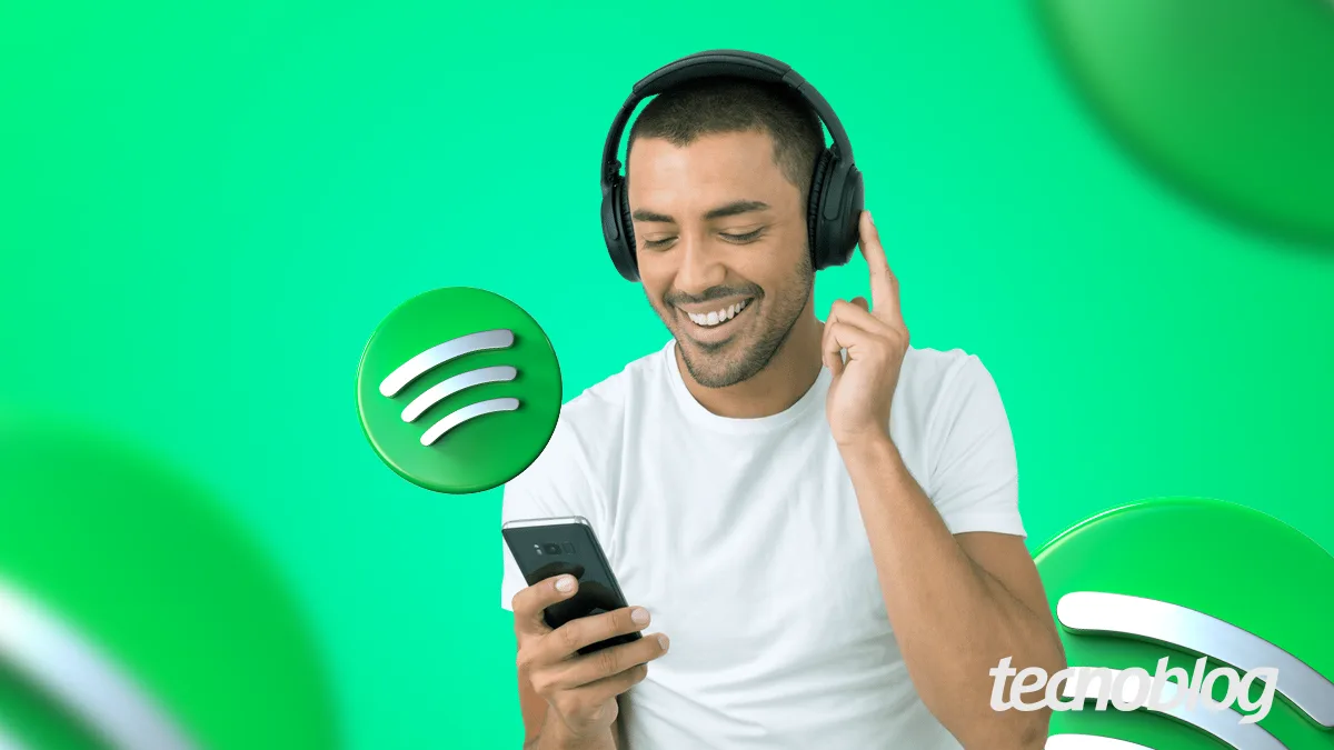 Spotify testa botão que pula trechos comerciais em podcasts