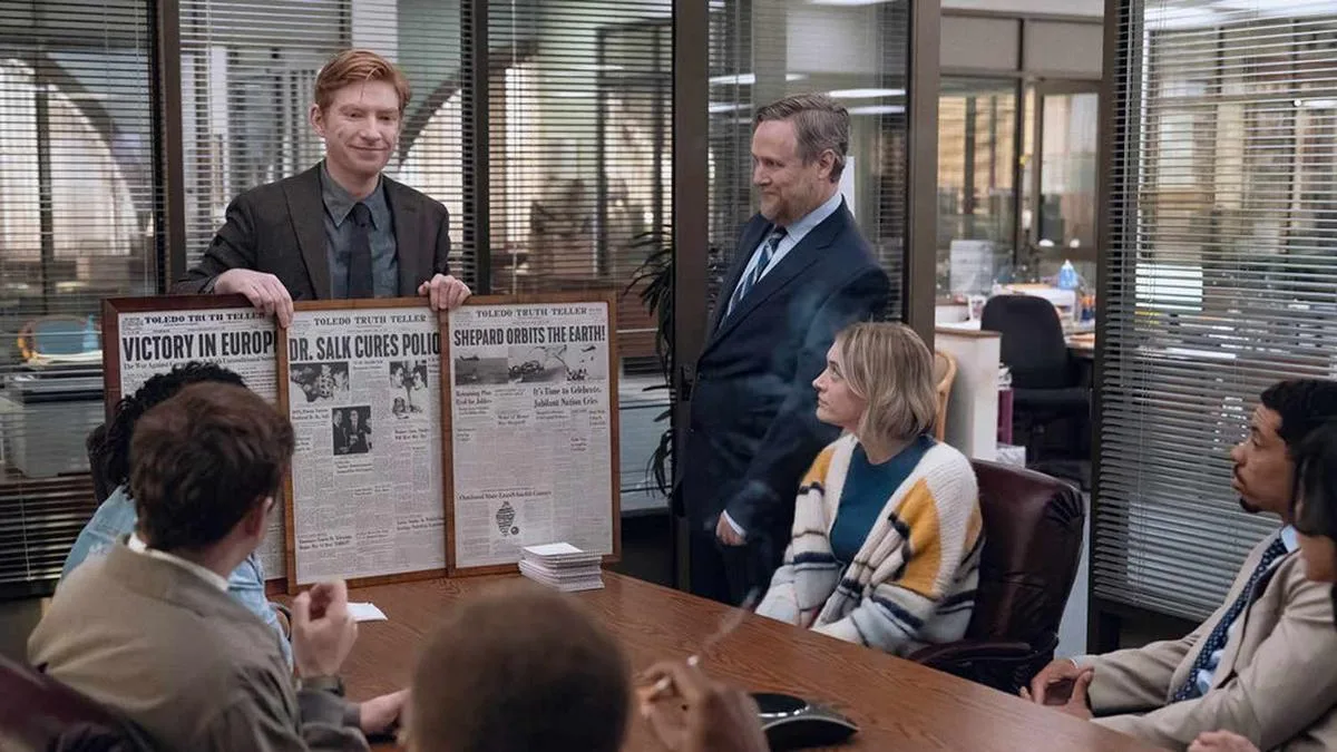 ‘The Paper’ Season 2 review: Domhnall Gleeson and friends bring earnest charisma to the Toledo Truth Teller’s latest exploits