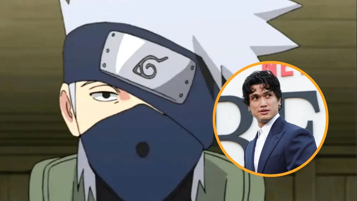 La película live-action de “Naruto” habría encontrado a su Kakashi