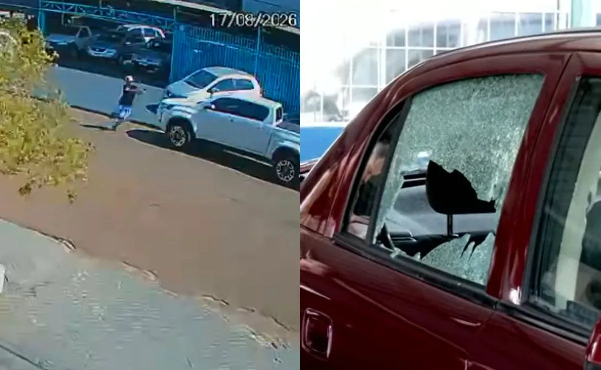 Por causa de uma venda? Negociação de veículos termina com tiroteio em garagem de carros em Cascavel; veja vídeo