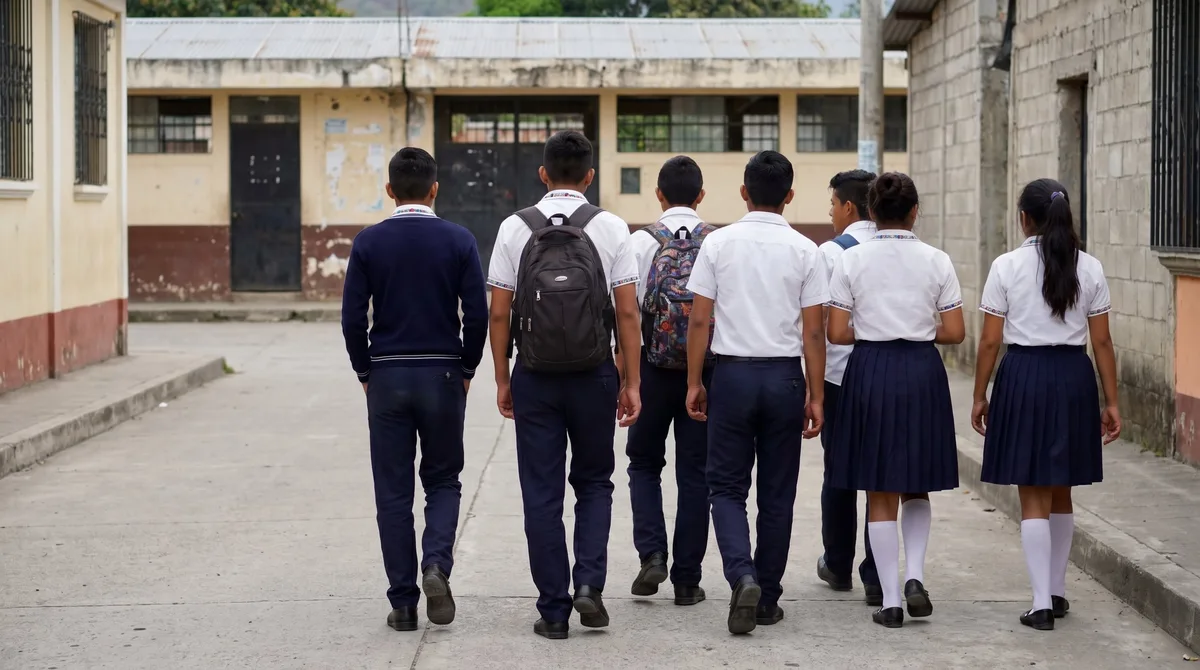 El sindicato docente de Guatemala cuestionó al Ministerio por los resultados de PISA y piden una mesa técnica nacional