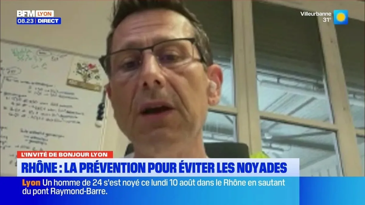 Dr Christian Di Filippo, chef de service adjoint SAMU-Urgences à HEH est l'invité de Bonjour Lyon