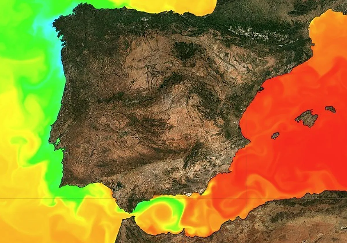 La boya de Cabo de Gata alcanza su temperatura más alta jamás en el mar con 28,84 grados centígrados