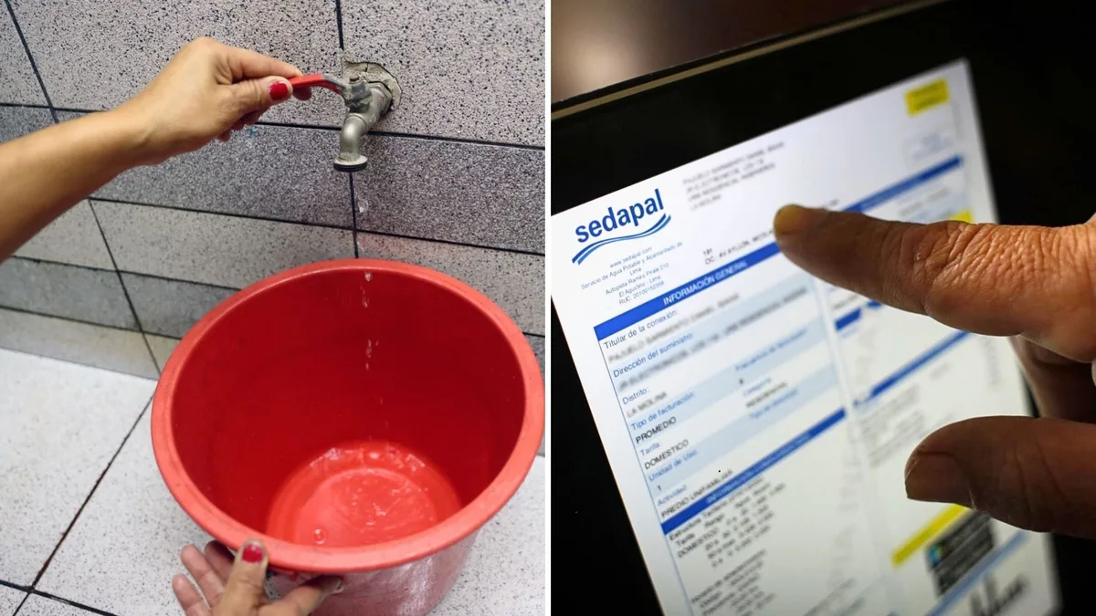 Duplicado y copia de recibo de agua Sedapal: cómo obtenerlo rápidamente