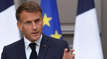 Macron fala de discussão "muito construtiva" com Trump sobre Ormuz e Ucrânia
